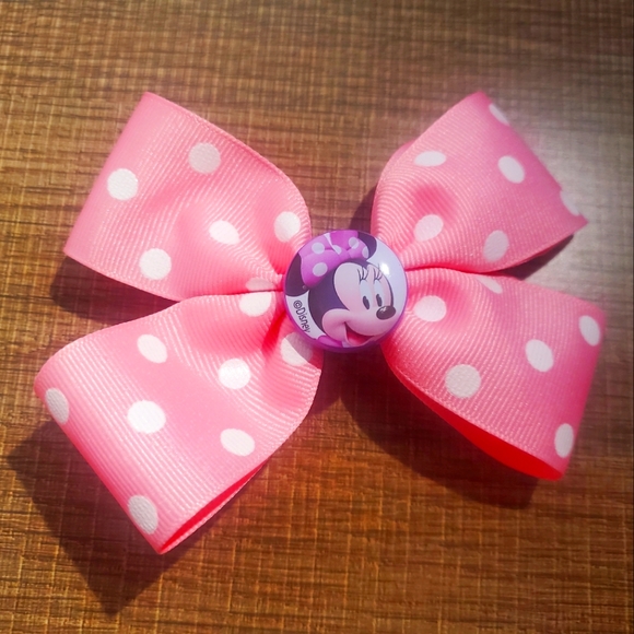 Minnie mouse hair bow - Picture 1 of 1